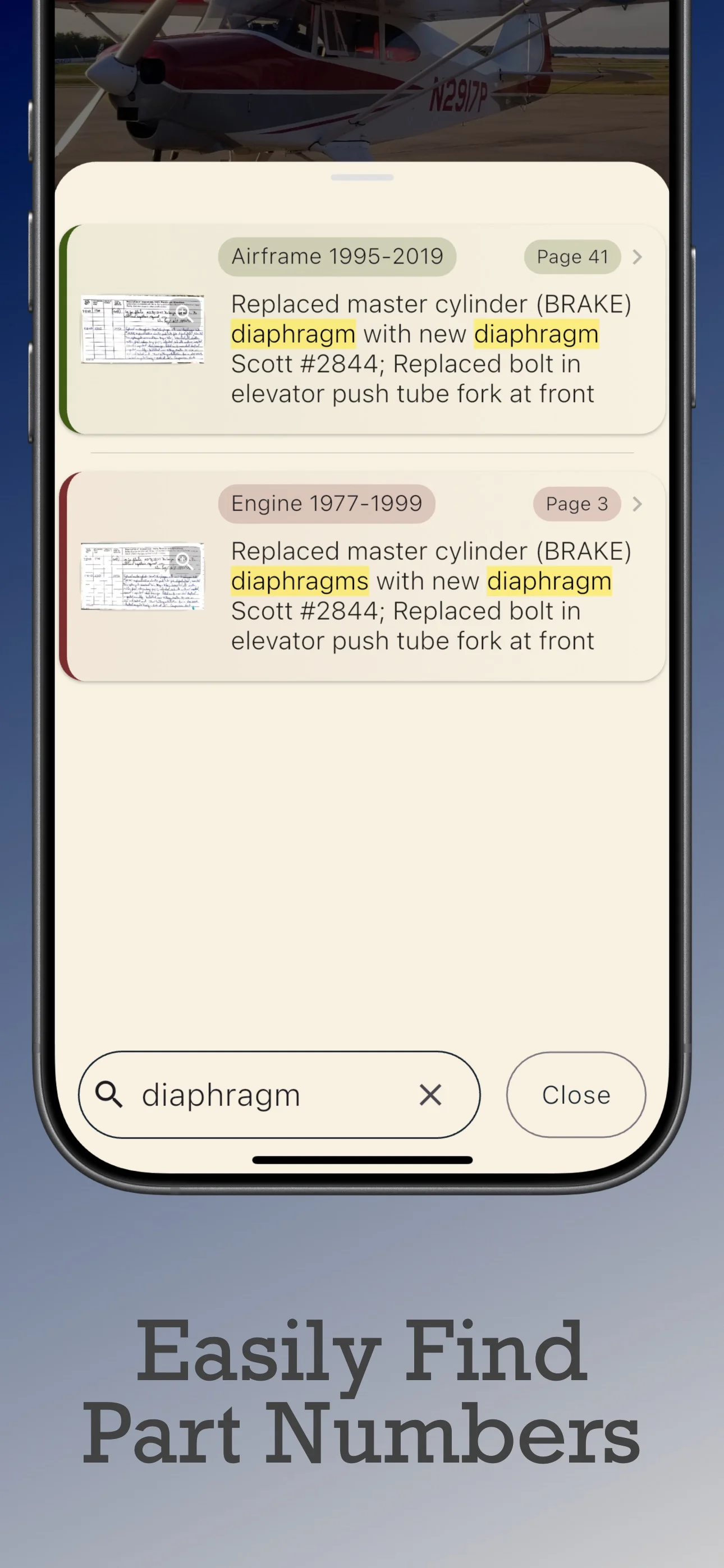Search Decades in Seconds